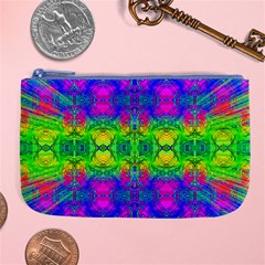 Happy Colors Large Coin Purse by Thespacecampers