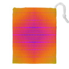 Destiny Sunrise Drawstring Pouch (5xl) by Thespacecampers