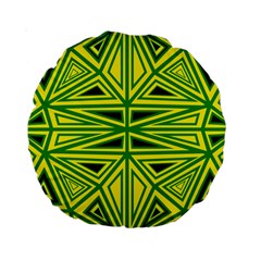 Abstract Pattern Geometric Backgrounds Standard 15  Premium Round Cushions by Eskimos