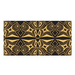 Abstract Pattern Geometric Backgrounds Satin Shawl 45  X 80  by Eskimos