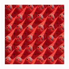 Sculpture-art-traffic-cones-plastic Medium Glasses Cloth by Jancukart