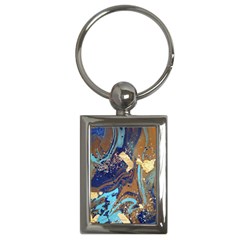 My Pour Cup Painting 5 Cbdoilprincess Key Chain (rectangle) by CBDOilPrincess1