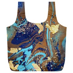 My Pour Cup Painting 5 Cbdoilprincess Full Print Recycle Bag (xxl) by CBDOilPrincess1