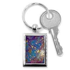 My Pour Cup Painting 7 1 Cbdoilprincess  Key Chain (rectangle) by CBDOilPrincess1