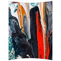 Art-modern-painting-background Back Support Cushion by Jancukart