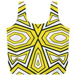 Abstract pattern geometric backgrounds  Full Print Recycle Bag (XL) Back