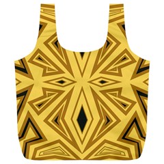 Abstract Pattern Geometric Backgrounds Full Print Recycle Bag (xl) by Eskimos