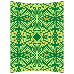 Abstract Pattern Geometric Backgrounds Back Support Cushion by Eskimos