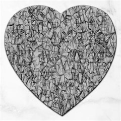Comb Jigsaw Puzzle (heart) by nateshop