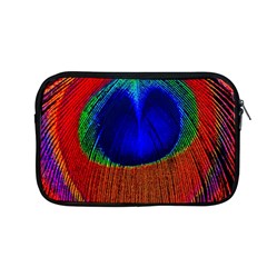 Peacock Plumage Fearher Bird Pattern Apple Macbook Pro 13  Zipper Case by Sapixe