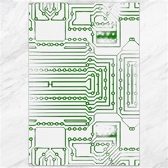 Circuit Board Canvas 20  X 30  by Sapixe