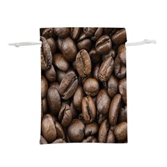 Black Coffe Lightweight Drawstring Pouch (s) by nateshop