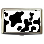 Cow Pattern Cigarette Money Case Front
