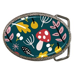 Autumn Nature Sheets Forest Belt Buckles by Amaryn4rt