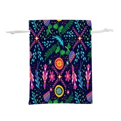 Pattern Nature Design  Lightweight Drawstring Pouch (m) by artworkshop