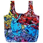 Graffiti-wall-mural-painting-arts Full Print Recycle Bag (XXL) Front