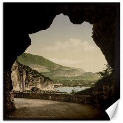 Ponale Road, Garda, Italy  Canvas 12  X 12  by ConteMonfrey