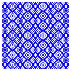 Portuguese Tiles Vibes Plaids Lightweight Scarf  by ConteMonfrey