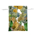 Illustration Sheet Autumn Color Drawing Lightweight Drawstring Pouch (M) Front