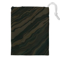 Illustration Background Abstract Wallpaper Pattern Drawstring Pouch (5xl) by Wegoenart