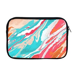 Stone Marble Texturw Pattern Apple Macbook Pro 17  Zipper Case by Wegoenart