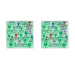 Bacteriophage Virus Army Cufflinks (Square) Front(Pair)