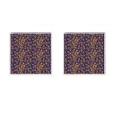 Pattern Illustration Spiral Pattern Texture Fractal Cufflinks (square) by Amaryn4rt