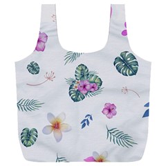 Template-flower Full Print Recycle Bag (xxl) by nateshop
