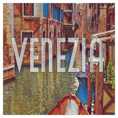 Venezia Boat Tour  Lightweight Scarf  by ConteMonfrey