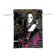 Grunge Witch Lightweight Drawstring Pouch (m) by MRNStudios
