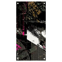Grunge Witch Banner And Sign 4  X 2  by MRNStudios
