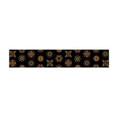 Pattern Mandala Ornate Ornamental Flano Scarf (mini) by danenraven