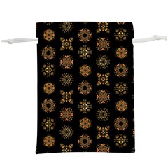 Pattern Mandala Ornate Ornamental  Lightweight Drawstring Pouch (xl) by danenraven