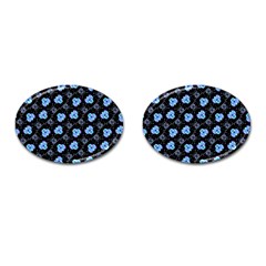 Illustration Pattern Design Home Cufflinks (oval) by danenraven