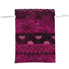 Illustration Background Pattern Texture Design  Lightweight Drawstring Pouch (xl) by danenraven