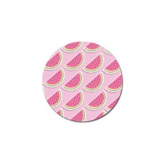 Pink Melon Wayermelon Pattern Food Fruit Melon Golf Ball Marker (10 Pack) by Ravend