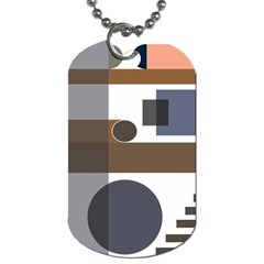Background Wallpaper Abstract Dog Tag (one Side) by Ravend