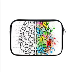 Illustration Brain Mind Psychology Idea Drawing Apple Macbook Pro 15  Zipper Case by Ravend