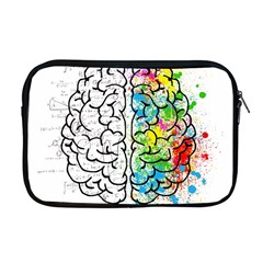 Illustration Brain Mind Psychology Idea Drawing Apple Macbook Pro 17  Zipper Case by Ravend