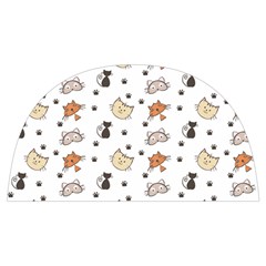Cute Cat Kitten Animal Design Pattern Anti Scalding Pot Cap by danenraven