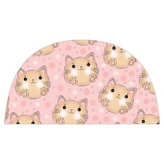Cat Pattern Pink Background Anti Scalding Pot Cap by danenraven