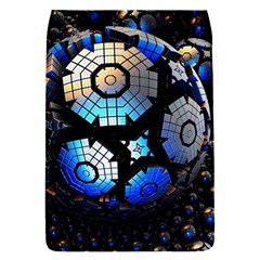 Illustration Tech Galaxy Robot Bot Science Removable Flap Cover (s) by danenraven