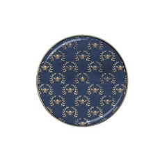 Blue Golden Bee Hat Clip Ball Marker by ConteMonfrey