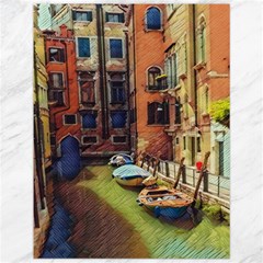 Venice Canals Art   Canvas 12  X 16  by ConteMonfrey