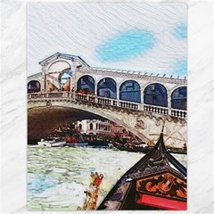 Lovely Gondola Ride - Venetian Bridge Canvas 12  X 16  by ConteMonfrey