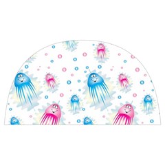 Jellyfis Pink Blue Cartoon Anti Scalding Pot Cap by danenraven