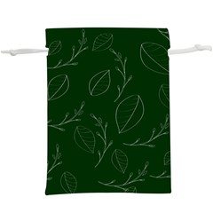 Leaves Leaf Foliage Plant  Background  Lightweight Drawstring Pouch (xl) by danenraven