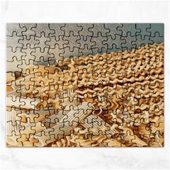 Pasta La Vista, Baby! - Italian Food Rectangular Jigsaw Puzzl by ConteMonfrey