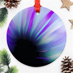 Mirror Fractal Ornament (round) by Sparkle