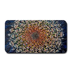 Mirror Fractal Medium Bar Mats by Sparkle
